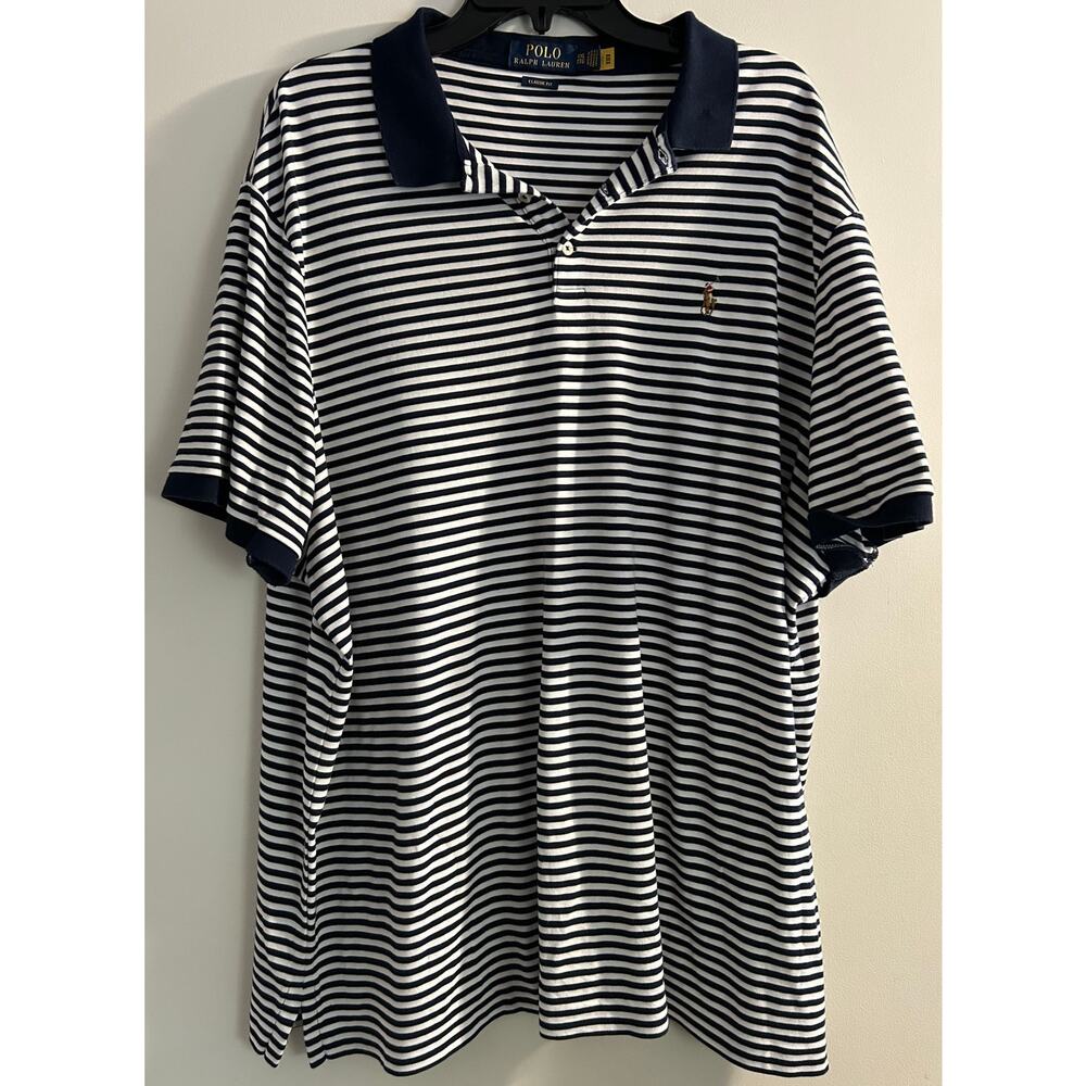 Polo Ralph Lauren - Men's Polo Shirt -Classic Fit-Size XXL TTG